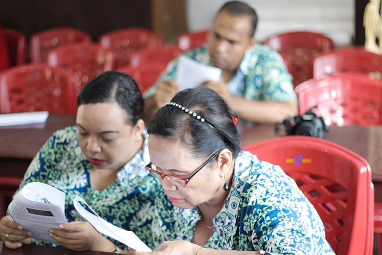 Budaya Membaca di SMA Kristen YPKPM Ambon