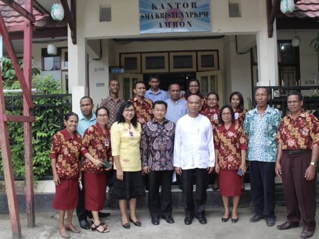 Mentri Pendidikan di SMASKRIS