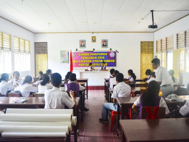 Rapat Paripurna OSIS 2016