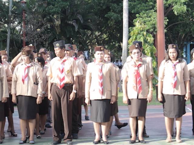 Pelantikan Majelis Pembina Gudep Joseph Kam