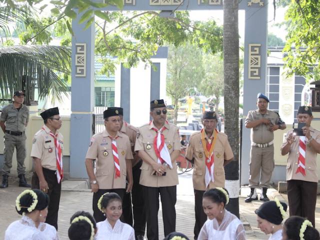 Pelantikan Majelis Pembina Gudep Joseph Kam