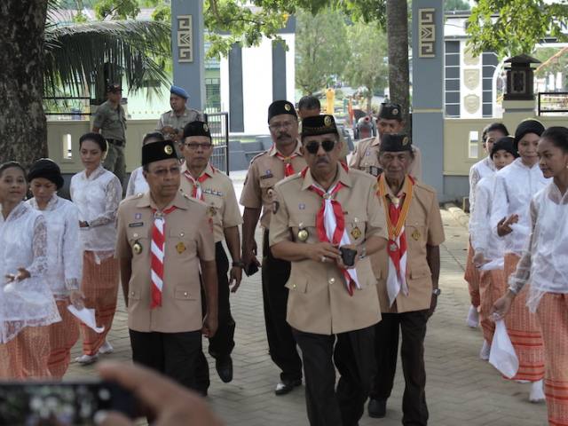 Pelantikan Majelis Pembina Gudep Joseph Kam