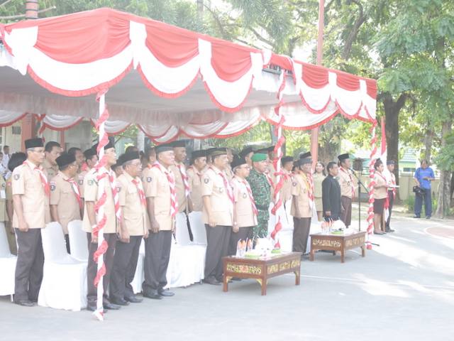 Pelantikan Majelis Pembina Gudep Joseph Kam