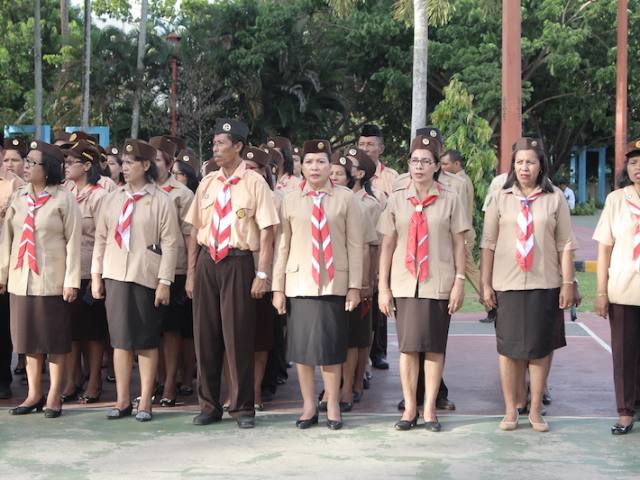 Pelantikan Majelis Pembina Gudep Joseph Kam