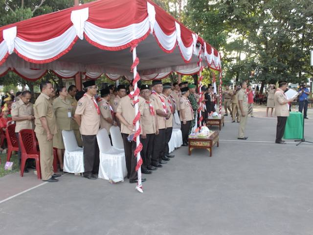 Pelantikan Majelis Pembina Gudep Joseph Kam