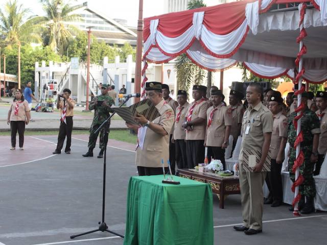 Pelantikan Majelis Pembina Gudep Joseph Kam