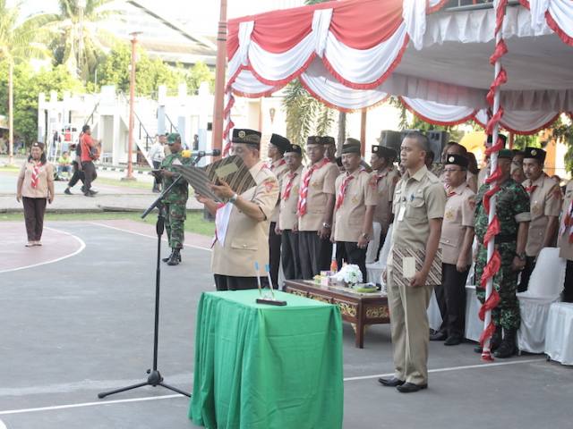 Pelantikan Majelis Pembina Gudep Joseph Kam