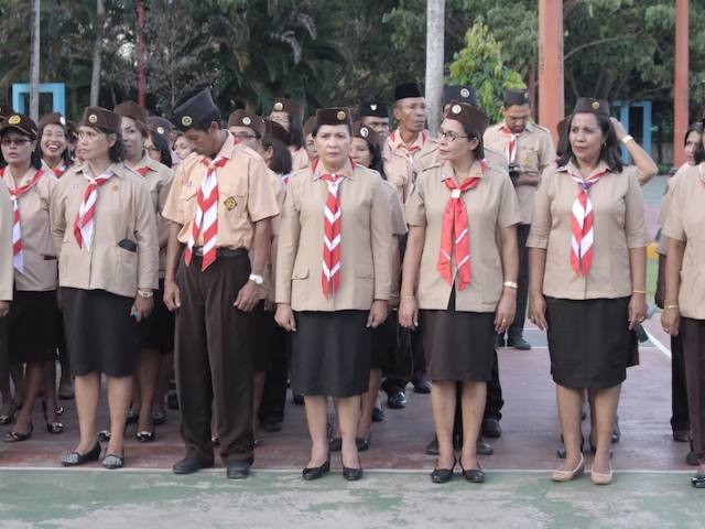 Pelantikan Majelis Pembina Gudep Joseph Kam