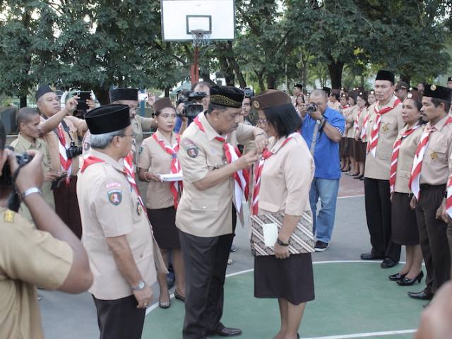 Pelantikan Majelis Pembina Gudep Joseph Kam