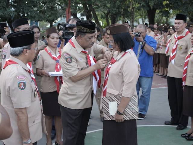 Pelantikan Majelis Pembina Gudep Joseph Kam