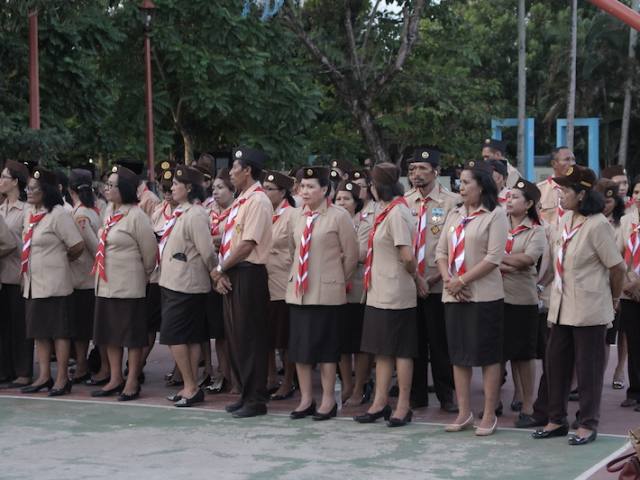 Pelantikan Majelis Pembina Gudep Joseph Kam