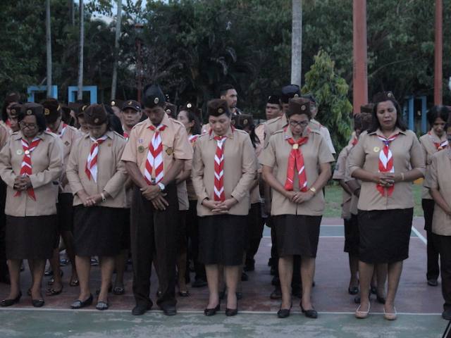 Pelantikan Majelis Pembina Gudep Joseph Kam