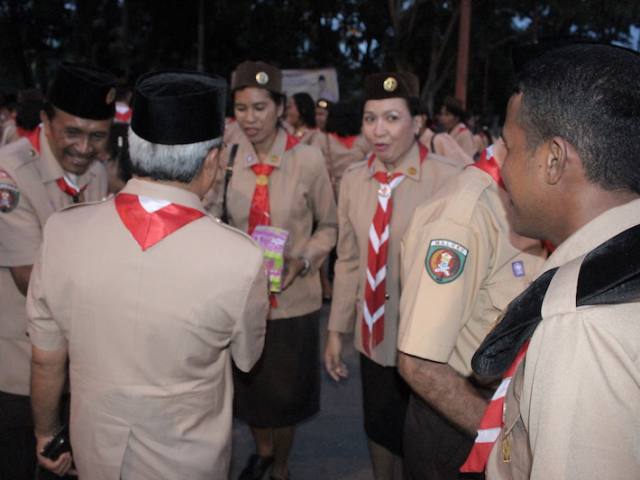 Pelantikan Majelis Pembina Gudep Joseph Kam