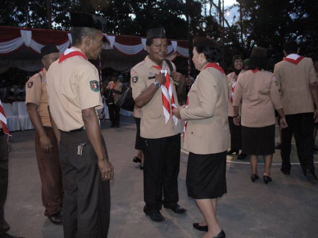 Pelantikan Majelis Pembina Gudep Joseph Kam