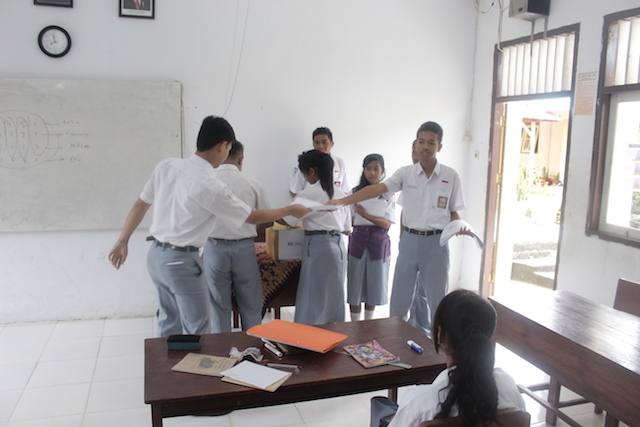 Pemilihan Ketua Osis 2016