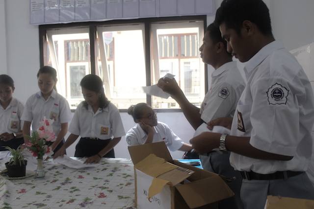 Pemilihan Ketua Osis 2016