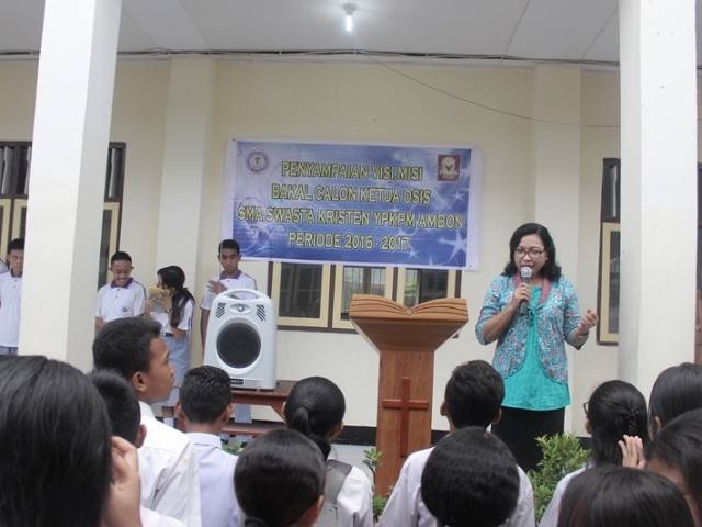 VISI MISI KETUA OSIS 2015