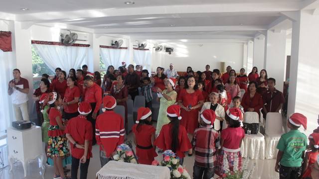 NATAL GURU DAN PEGAWAI 2016