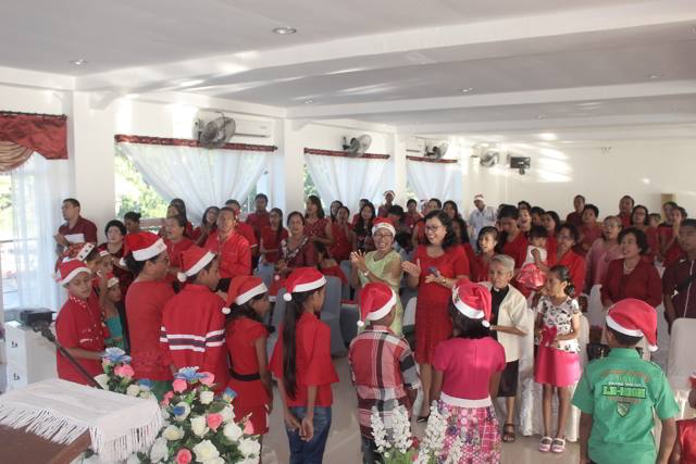 NATAL GURU DAN PEGAWAI 2016