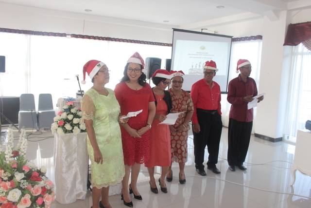 NATAL GURU DAN PEGAWAI 2016