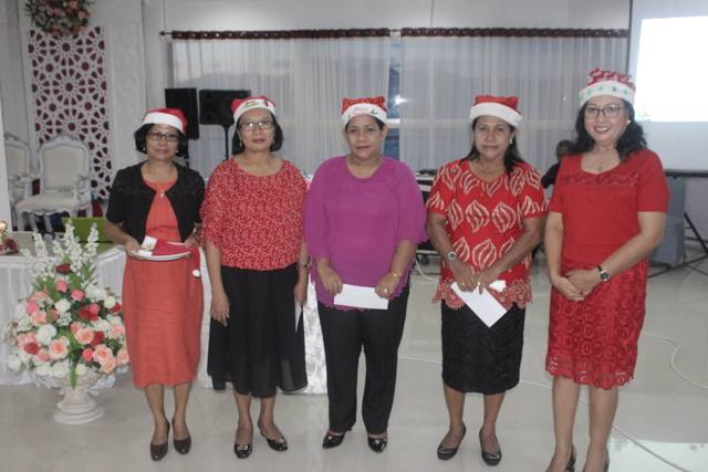 NATAL GURU DAN PEGAWAI 2016