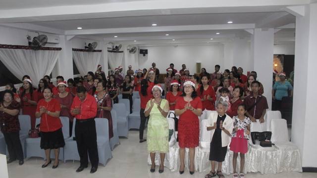 NATAL GURU DAN PEGAWAI 2016