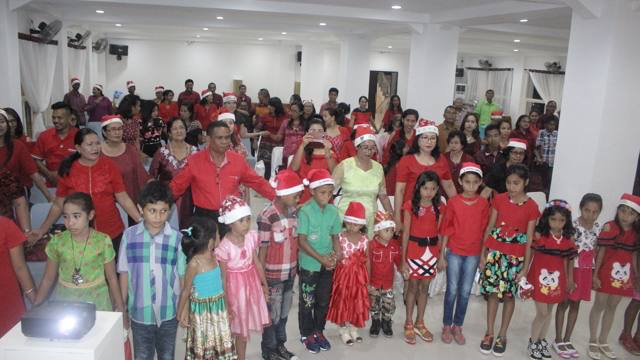 NATAL GURU DAN PEGAWAI 2016