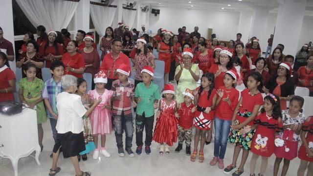 NATAL GURU DAN PEGAWAI 2016