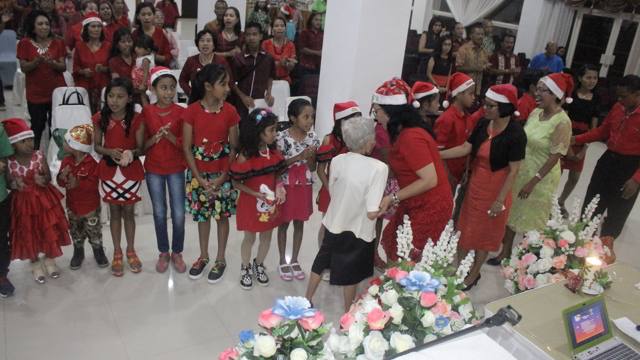 NATAL GURU DAN PEGAWAI 2016