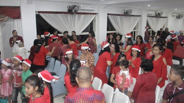 NATAL GURU DAN PEGAWAI 2016