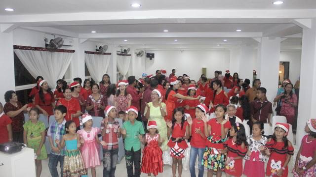 NATAL GURU DAN PEGAWAI 2016