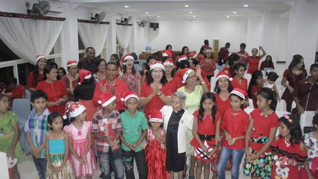 NATAL GURU DAN PEGAWAI 2016