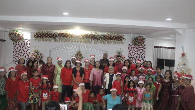 NATAL GURU DAN PEGAWAI 2016