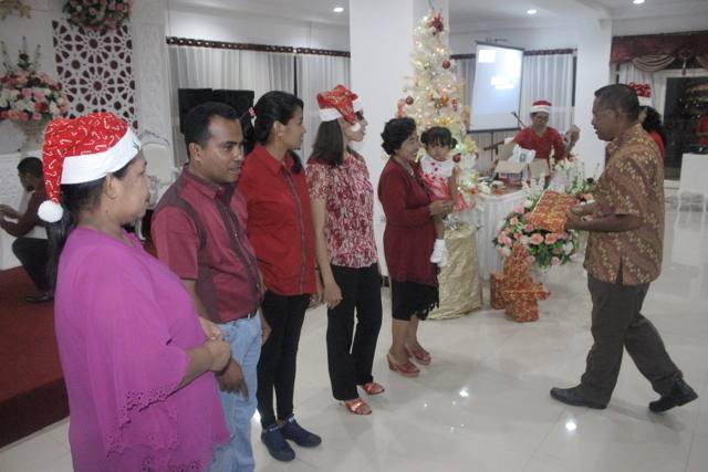 NATAL GURU DAN PEGAWAI 2016