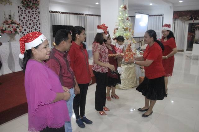 NATAL GURU DAN PEGAWAI 2016